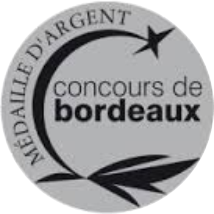 Médaille Concours des Vins d`Aquitaine BORDEAUX 2015 - Le Temple de Tourteyron