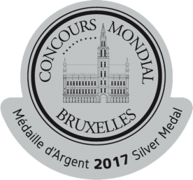 Médaille Bruxelles 2017