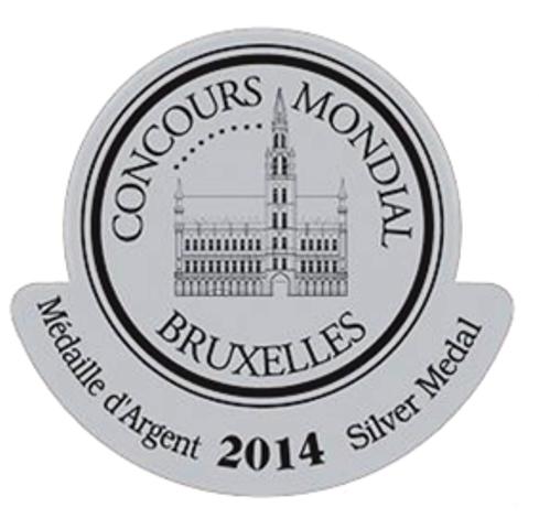 Château DE TOURTEYRON 2012 - Médaille Concours Mondial de Bruxelles